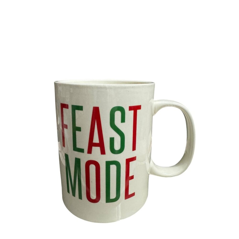 "Feast Mode" Ceramic Mug 48 Fl Oz
